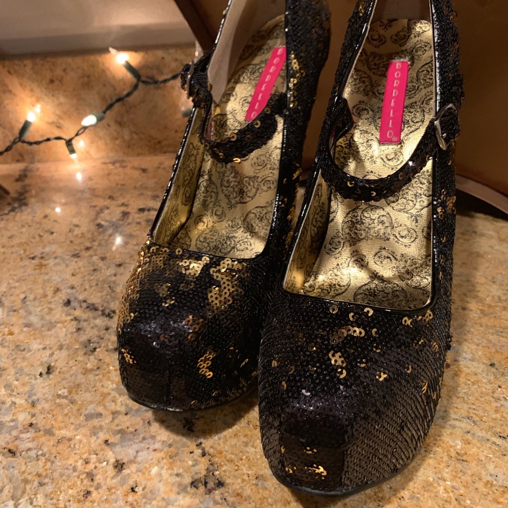 New bordello heels
